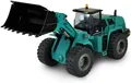 Produktbild: Radlader G485 E petrol neue Version 1:14, Metall RTR, Sound, Licht, 10-Kanal