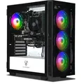 Produktbild: Ankermann Phantom Gaming V3, AMD Ryzen 5 5500 , Nvidia GeForce RTX 3050 6GB, 16GB RAM, 1TB NVMe SSD, Windows 11, WLAN, Libre Office - Schwarz