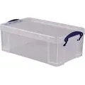 Produktbild: Aufbewahrungsbox 34 X 12,5 X 20 Cm (b X H X T) 5l Polypropylen Transparent