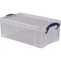 Produktbild: Really Useful Box 5 Litre Box.Clear Transparent 200x125x355 mm PP Polypropylen