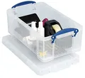 Produktbild: Really Useful Box 5 Liter Schuh-Aufbewahrungsbox, Transparent
