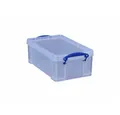 Produktbild: Really Useful Box Aufbewahrungsbox Really Useful Box 5 Litre Box.Clear Transparent 200x125x355 mm PP (1 St)
