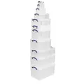 Produktbild: Really Useful Box Aufbewahrungsbox 5 Liter, transparent