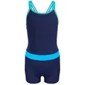 Produktbild: Aquarti Badeanzug Aquarti Mädchen Badeanzug mit Bein Racerback blau 128