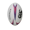Produktbild: Canterbury Mentre Rugby Ball, Erwachsene, Unisex, Weiß/Violett/Violett, Mehrfarbig, 4