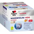 Produktbild: Doppelherz Magnesium 400 Citrat system Granulat 60 St
