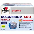 Produktbild: DOPPELHERZ Magnesium 400 Citrat system Granulat 60 St