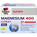 Produktbild: Doppelherz system Magnesium 400 Citrat 60 St