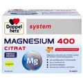 Produktbild: DOPPELHERZ Magnesium 400 Citrat system Granulat 60 St. PZN 16622146