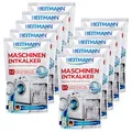 Produktbild: Heitmann Maschinen Entkalker für Waschmaschinen und Geschirrspüler: hochwirksame Entkalkung mit 1 Durchlauf, Reiniger gegen Kalkablagerungen und unangenehme Gerüche 10 x 175g