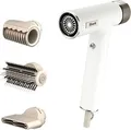 Produktbild: Shark Haartrockner SpeedStyle HD333EU | 3-in-1 Haarstyler | 1700 W Leistung | Anti-Frizz | Gloss Finish | Weiß