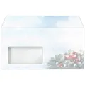 Produktbild: SIGEL Weihnachtsbriefumschläge Candlelight Cheer DIN lang mit Fenster, 50 St.