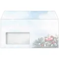 Produktbild: SIGEL Weihnachtsbriefumschläge Candlelight Cheer DIN lang mit Fenster, 50 St.