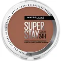 Produktbild: Maybelline New York 2-in-1 Puder Make-Up, Wasserfest und mattierend mit hoher Deckkraft, Super Stay Hybrid Powder Foundation, Nr. 75, 1 Stück