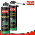 Produktbild: Ballistol 2 x 250 ml Waffenteile-Reiniger mit Aufsteckpinsel Materialschonend