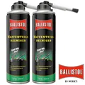 Produktbild: 2x Ballistol Waffenteilereiniger Reiniger Entfetter mit Aufsteckpinsel 250ml