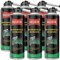 Produktbild: 6x Ballistol Waffenteilereiniger Reiniger Entfetter mit Aufsteckpinsel 250ml