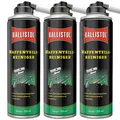 Produktbild: 3x Ballistol Waffenteilereiniger Reiniger Entfetter mit Aufsteckpinsel 250ml