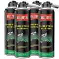 Produktbild: 4x Ballistol Waffenteilereiniger Reiniger Entfetter mit Aufsteckpinsel 250ml