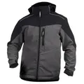 Produktbild: Zweifarbige Softshell-Jacke, ZEMENTGRAU/SCHWARZ, Gr. XL