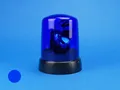 Produktbild: Rundumkennleuchte KL 7000, 12 V, blau, Hella, Festmontage, Gummiunterlage