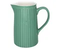 Produktbild: Greengate Kanne Alice Krug dusty green 1L
