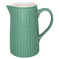 Produktbild: Greengate Krug ALICE Grün Kanne 1 Liter Everyday Geschirr Karaffe DUSTY GREEN