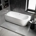 Produktbild: Eckbadewanne Raumsparwanne Badewanne Acryl 170 x 75 cm Lena Corner Einbau Links