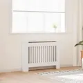 Produktbild: Mdf Heizkörper-abdeckung Heizkörperverkleidung 112 Cm, Weiß