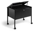Produktbild: Durable Eco Hängemappenwagen 80 A4 Top, schwarz, 309801