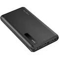 Produktbild: Logilink Powerbank Pa0311 Schwarz, 8000 Mah, 2x Usb-a, 2-in-1-kabel