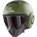 Produktbild: Shark Motorradhelm Street-Drak Blank Mat Jethelm