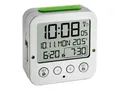 Produktbild: TFA® digitaler Funkwecker 60.2528.54 BINGO silber