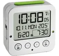 Produktbild: TFA Dostmann Wecker TFA Dostmann 60.2528.54 Funk Wecker Silber Alarmzeiten 2