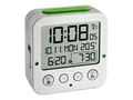 Produktbild: TFA digitaler Funkwecker 60.2528.54 BINGO silber
