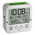 Produktbild: TFA Dostmann 60.2528 Bingo digitaler Funkwecker 2 Alarme Beleuchtung Reisewecker