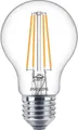Produktbild: Philips LED E27 Filament Lampe 8,5W=75W Leuchtmittel Warmweiß Glühlampe