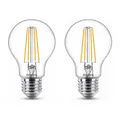 Produktbild: Philips LED E27 Filament Lampe 8,5W=75W Leuchtmittel Warmweiß Glühlampe 2ER