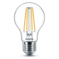 Produktbild: PHILIPS E27 Retrolook LED Lampe mit Filamentfäden 8.5W wie 75W warmweisses Licht