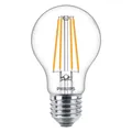 Produktbild: Philips LED Filament Lampe A60 Birne 8,5W = 75W E27 klar 1055lm warmweiß 2700K