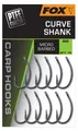Produktbild: Fox PTFE Coated Hooks Curve Shank Size 8