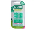 Produktbild: GUM Interdentalbürsten GUM SOFT-PICKS comfort flex medium 80 Stück cool mint