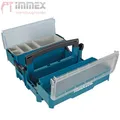 Produktbild: Makita Storage-Box P-84137 Werkzeugkoffer Werkzeugkiste Kiste Box für MAKPAC