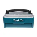 Produktbild: Makita P-84137 Storage-Box für MAKPAC Werkzeugkasten blau 5 Einsätze