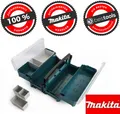 Produktbild: Makita Storage-Box für MAKPAC  P-84137 Stapelbar Träger Werkzeugbox Organizer⭐
