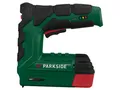 Produktbild: PARKSIDE PAT D6 Akku Tacker Akkutacker + Klammern und Nägeln Lithium Ionen