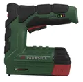 Produktbild: PARKSIDE PAT 4 Akku Tacker Akkutacker + Klammern und Nägeln Lithium Ionen cff