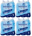 Produktbild: 24x San Benedetto Acqua Naturale Libera Oligomineralisches Natürliches Wasser PET-Einwegflasche 500ml + Italian Gourmet Polpa di Pomodoro 400g Dose