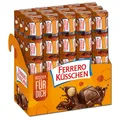Produktbild: (30,98€/1kg) Ferrero Küsschen 5er, Praline, Schokolade, 15 Riegel
