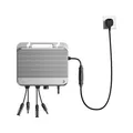 Produktbild: Zendure SolarFlow 800, Mikrowechselrichter für Balkonkraftwerk, 1200W Solar Eingang, 800W AC Eingang/Ausgang, Schwache Lichterzeugung, TOU, APP